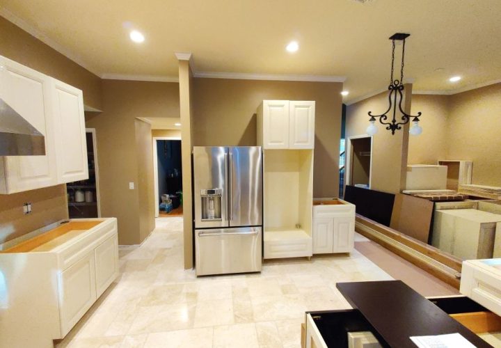 full home renovation